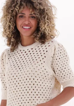 zand modström top aurora o-neck