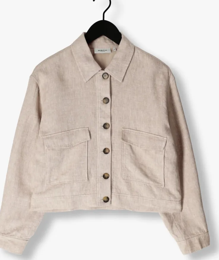 zand msch copenhagen jack mschjovene ginia jacket