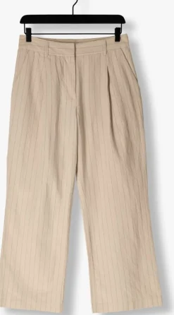 zand msch copenhagen wijde broek mschjonalyn pants stp