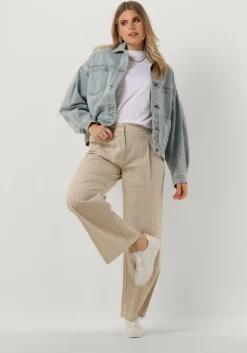 zand msch copenhagen wijde broek mschjonalyn pants stp