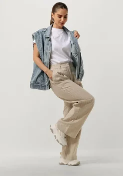 zand msch copenhagen wijde broek mschjonalyn pants stp