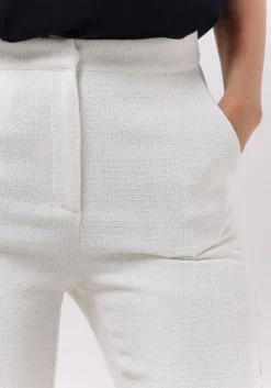 zand na-kd wijde broek structured suitpants