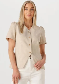 zand neo noir blouses jules pinstriped blouse