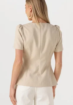 zand neo noir blouses jules pinstriped blouse