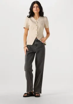 zand neo noir blouses jules pinstriped blouse