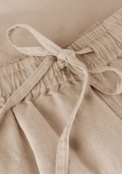 zand neo noir broeken shea linen shorts