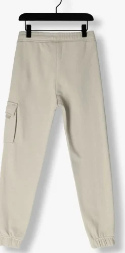 zand nik & nik cargobroeken justin sweatpants