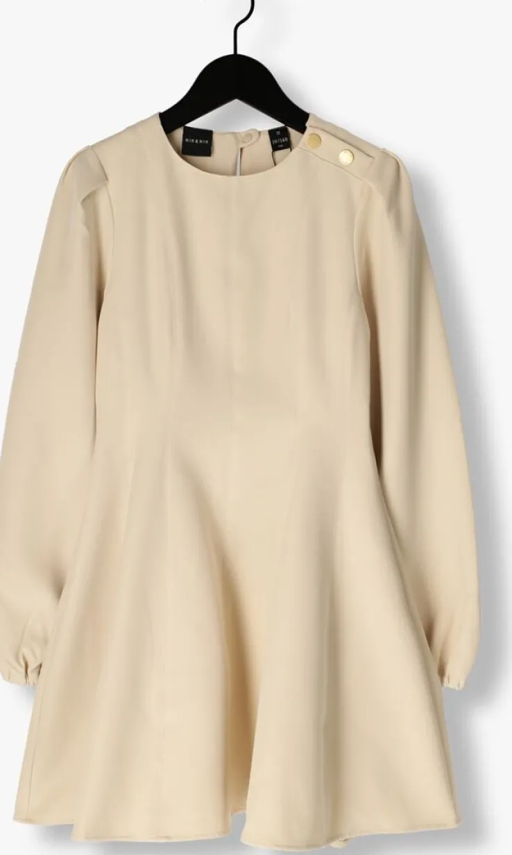 zand nik & nik mini jurk eliza dress