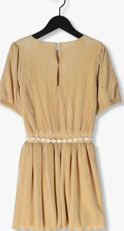 zand nono mini jurk merel plissee dress