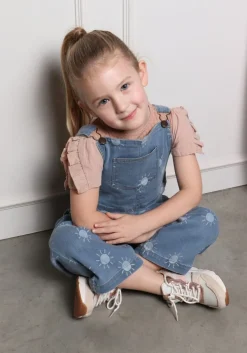 zand nono t-shirt kathleen tshirt with fancy contrast sleeves