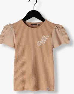 zand nono t-shirt kathleen tshirt with fancy contrast sleeves