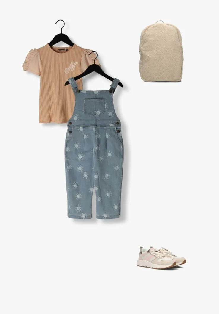 zand nono t-shirt kathleen tshirt with fancy contrast sleeves