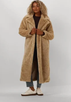 zand notre-v faux fur jas nv-eddie