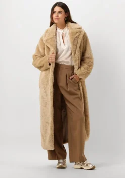 zand notre-v faux fur jas nv-eddie