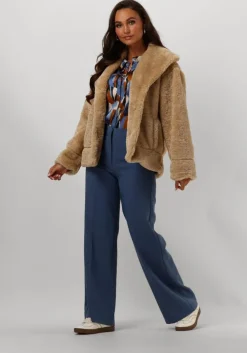 zand notre-v faux fur jas nv-eden