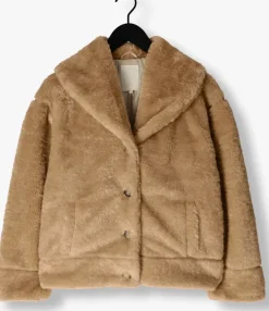 zand notre-v faux fur jas nv-eden