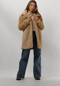 zand notre-v faux fur jas nv-ecrin