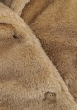 zand notre-v faux fur jas nv-ecrin