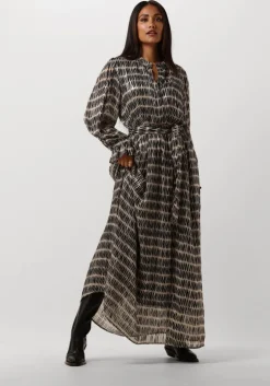 zand notre-v maxi jurk nv-elaine dress