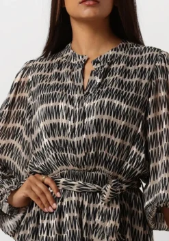 zand notre-v maxi jurk nv-elaine dress