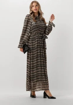 zand notre-v maxi jurk nv-elaine dress