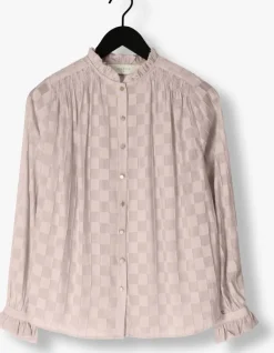 zand nukus blouses jenna blouse check