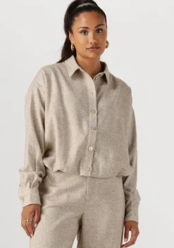 zand nukus blouses lara blouse strass