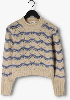 zand object trui christa l/s knit pullover 123