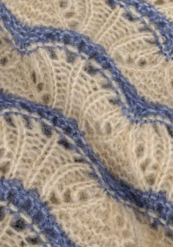 zand object trui christa l/s knit pullover 123