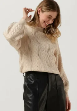 zand object trui elena l/s knit pullover 123