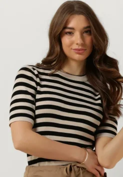 zand object t-shirt objester s/s new knit pullover