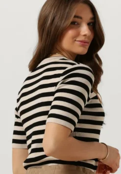 zand object t-shirt objester s/s new knit pullover