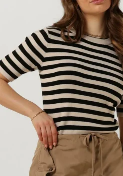 zand object t-shirt objester s/s new knit pullover