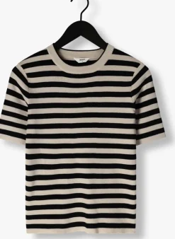 zand object t-shirt objester s/s new knit pullover