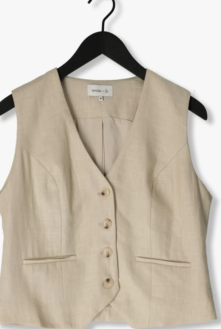 zand omoda atelier gilet x bo