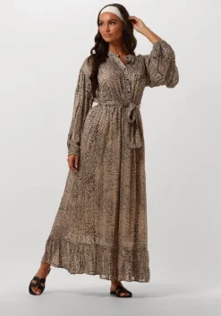 zand omoda atelier maxi jurk x florine maxi dress