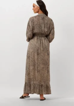 zand omoda atelier maxi jurk x florine maxi dress