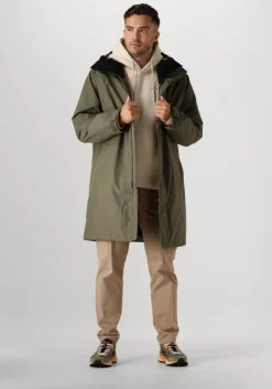 zand peak performance sweater m fleece hood