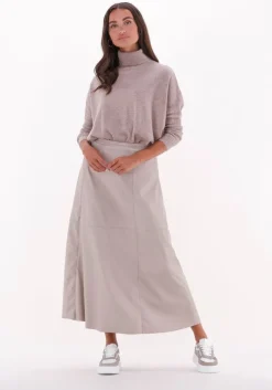 zand penn & ink maxirok skirt w22n1017