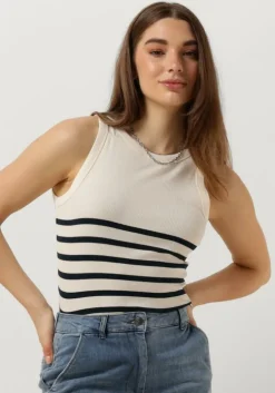 zand penn & ink top singlet stripe