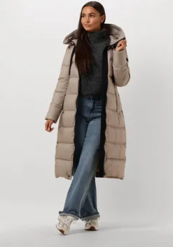 zand peuterey gewatteerde jas nunki mq1