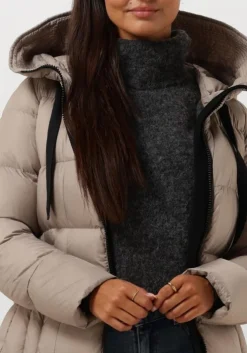 zand peuterey gewatteerde jas nunki mq1