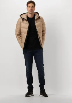 zand peuterey gewatteerde jas honova nr 02