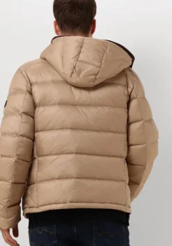 zand peuterey gewatteerde jas honova nr 02