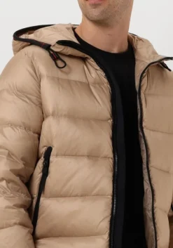 zand peuterey gewatteerde jas honova nr 02