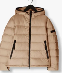 zand peuterey gewatteerde jas honova nr 02