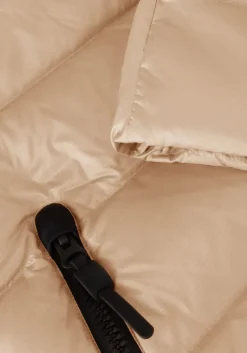 zand peuterey gewatteerde jas honova nr 02