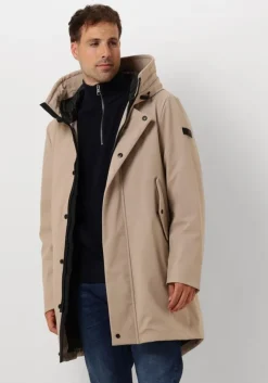 zand peuterey parka's kasa kp