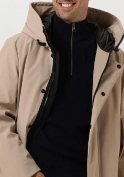 zand peuterey parka's kasa kp