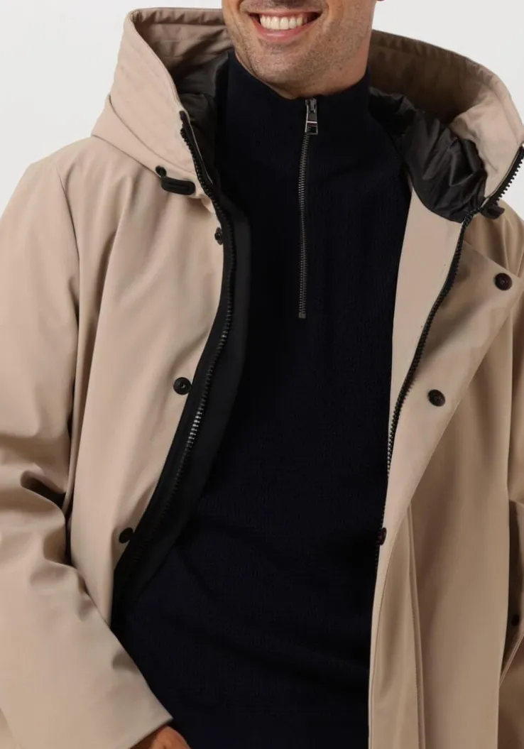 zand peuterey parka's kasa kp